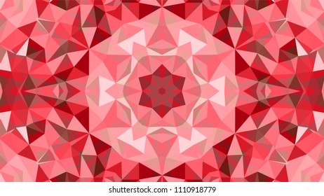 Geometric design, Mosaic of a vector kaleidoscope, abstract Mosaic Background, colorful Futuristic Background, geometric Triangular Pattern. Mosaic texture. Stained glass effect. EPS 10 Vector