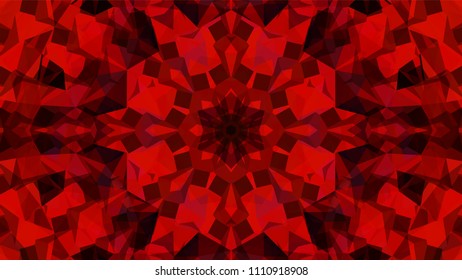 Geometric design, Mosaic of a vector kaleidoscope, abstract Mosaic Background, colorful Futuristic Background, geometric Triangular Pattern. Mosaic texture. Stained glass effect. EPS 10 Vector