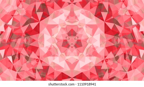Geometric design, Mosaic of a vector kaleidoscope, abstract Mosaic Background, colorful Futuristic Background, geometric Triangular Pattern. Mosaic texture. Stained glass effect. EPS 10 Vector