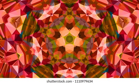 Geometric design, Mosaic of a vector kaleidoscope, abstract Mosaic Background, colorful Futuristic Background, geometric Triangular Pattern. Mosaic texture. Stained glass effect. EPS 10 Vector