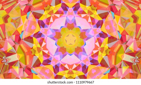 Geometric design, Mosaic of a vector kaleidoscope, abstract Mosaic Background, colorful Futuristic Background, geometric Triangular Pattern. Mosaic texture. Stained glass effect. EPS 10 Vector