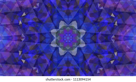 Geometric design, Mosaic of a vector kaleidoscope, abstract Mosaic Background, colorful Futuristic Background, geometric Triangular Pattern. Mosaic texture. Stained glass effect. EPS 10 Vector