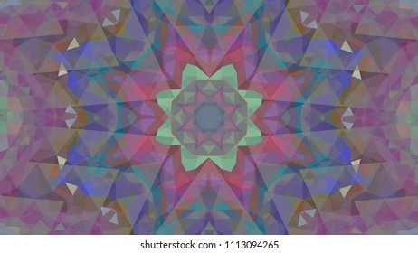 Geometric design, Mosaic of a vector kaleidoscope, abstract Mosaic Background, colorful Futuristic Background, geometric Triangular Pattern. Mosaic texture. Stained glass effect. EPS 10 Vector
