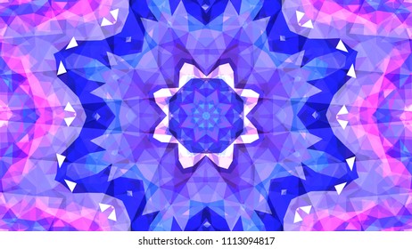 Geometric design, Mosaic of a vector kaleidoscope, abstract Mosaic Background, colorful Futuristic Background, geometric Triangular Pattern. Mosaic texture. Stained glass effect. EPS 10 Vector