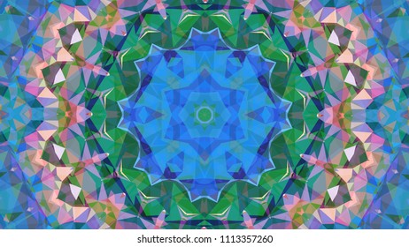 Geometric design, Mosaic of a vector kaleidoscope, abstract Mosaic Background, colorful Futuristic Background, geometric Triangular Pattern, EPS 10 Vector illustration.