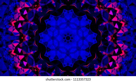 Geometric design, Mosaic of a vector kaleidoscope, abstract Mosaic Background, colorful Futuristic Background, geometric Triangular Pattern, EPS 10 Vector illustration.