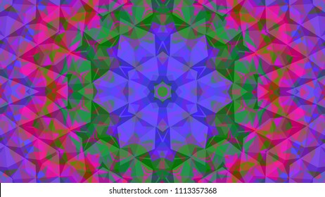 Geometric design, Mosaic of a vector kaleidoscope, abstract Mosaic Background, colorful Futuristic Background, geometric Triangular Pattern, EPS 10 Vector illustration.