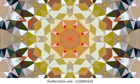 Geometric design, Mosaic of a vector kaleidoscope, abstract Mosaic Background, colorful Futuristic Background, geometric pattern, EPS 10 Vector illustration.