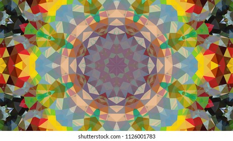 Geometric design, Mosaic of a vector kaleidoscope, abstract Mosaic Background, colorful Futuristic Background, geometric pattern, EPS 10 Vector illustration.
