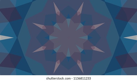 Geometric design, Mosaic of a vector kaleidoscope, abstract Mosaic Background, colorful Futuristic Background, geometric Triangular Pattern, EPS 10 Vector illustration.