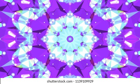 Geometric design, Mosaic of a vector kaleidoscope, abstract Mosaic Background, colorful Futuristic Background, geometric Triangular Pattern. Mosaic texture. Stained glass effect. EPS 10 Vector