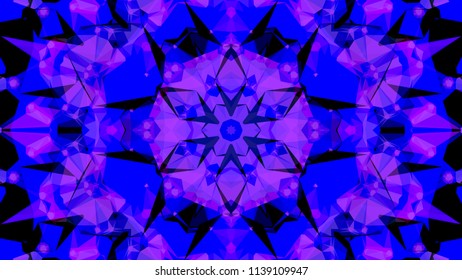 Geometric design, Mosaic of a vector kaleidoscope, abstract Mosaic Background, colorful Futuristic Background, geometric Triangular Pattern. Mosaic texture. Stained glass effect. EPS 10 Vector