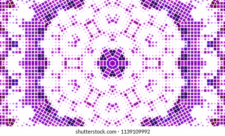 Geometric design, Mosaic of a vector kaleidoscope, abstract Mosaic Background, colorful Futuristic Background, geometric Triangular Pattern. Mosaic texture. Stained glass effect. EPS 10 Vector
