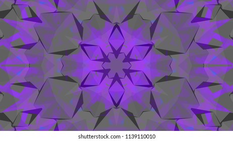 Geometric design, Mosaic of a vector kaleidoscope, abstract Mosaic Background, colorful Futuristic Background, geometric Triangular Pattern. Mosaic texture. Stained glass effect. EPS 10 Vector