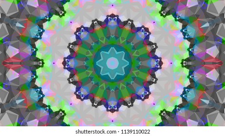 Geometric design, Mosaic of a vector kaleidoscope, abstract Mosaic Background, colorful Futuristic Background, geometric Triangular Pattern. Mosaic texture. Stained glass effect. EPS 10 Vector