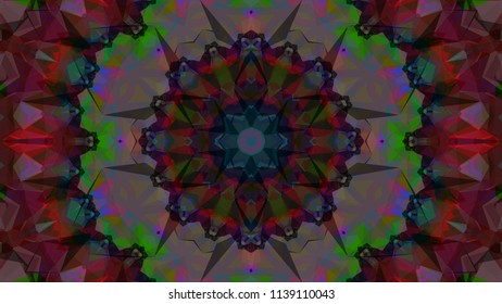 Geometric design, Mosaic of a vector kaleidoscope, abstract Mosaic Background, colorful Futuristic Background, geometric Triangular Pattern. Mosaic texture. Stained glass effect. EPS 10 Vector