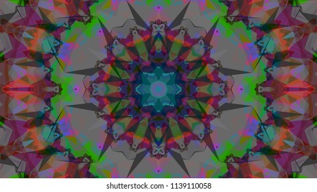 Geometric design, Mosaic of a vector kaleidoscope, abstract Mosaic Background, colorful Futuristic Background, geometric Triangular Pattern. Mosaic texture. Stained glass effect. EPS 10 Vector