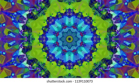 Geometric design, Mosaic of a vector kaleidoscope, abstract Mosaic Background, colorful Futuristic Background, geometric Triangular Pattern. Mosaic texture. Stained glass effect. EPS 10 Vector