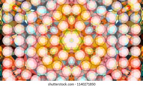 Geometric design, Mosaic of a vector kaleidoscope, abstract Mosaic Background, colorful Futuristic Background, geometric Triangular Pattern. Mosaic texture. Stained glass effect. EPS 10 Vector