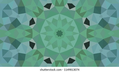 Geometric design, Mosaic of a vector kaleidoscope, abstract Mosaic Background, colorful Futuristic Background, geometric Triangular Pattern. Mosaic texture. Stained glass effect. EPS 10 Vector