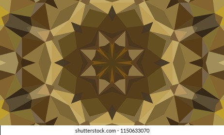 Geometric design, Mosaic of a vector kaleidoscope, abstract Mosaic Background, colorful Futuristic Background, geometric Triangular Pattern. Mosaic texture. Stained glass effect. EPS 10 Vector