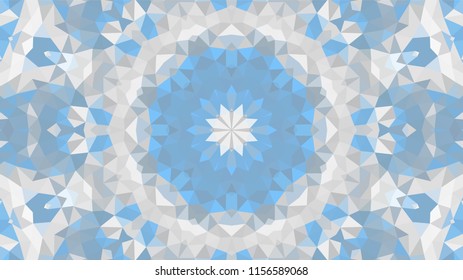 Geometric design, Mosaic of a vector kaleidoscope, abstract Mosaic Background, colorful Futuristic Background, geometric Triangular Pattern, EPS 10 Vector illustration.