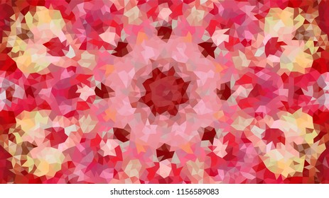 Geometric design, Mosaic of a vector kaleidoscope, abstract Mosaic Background, colorful Futuristic Background, geometric Triangular Pattern, EPS 10 Vector illustration.