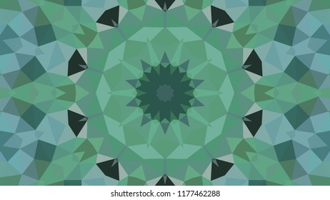 Geometric design, Mosaic of a vector kaleidoscope, abstract Mosaic Background, colorful Futuristic Background, geometric Triangular Pattern. Mosaic texture. Stained glass effect. EPS 10 Vector