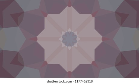 Geometric design, Mosaic of a vector kaleidoscope, abstract Mosaic Background, colorful Futuristic Background, geometric Triangular Pattern. Mosaic texture. Stained glass effect. EPS 10 Vector