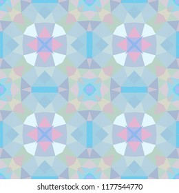 Geometric design, Mosaic of a vector kaleidoscope, abstract Mosaic Background, colorful Futuristic Background, geometric Triangular Pattern. Mosaic texture. Stained glass effect. EPS 10 Vector