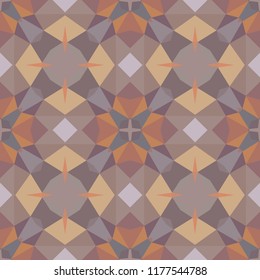 Geometric design, Mosaic of a vector kaleidoscope, abstract Mosaic Background, colorful Futuristic Background, geometric Triangular Pattern. Mosaic texture. Stained glass effect. EPS 10 Vector