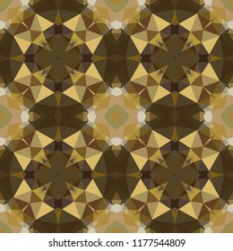 Geometric design, Mosaic of a vector kaleidoscope, abstract Mosaic Background, colorful Futuristic Background, geometric Triangular Pattern. Mosaic texture. Stained glass effect. EPS 10 Vector