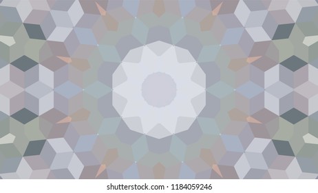 Geometric design, Mosaic of a vector kaleidoscope, abstract Mosaic Background, colorful Futuristic Background, geometric Triangular Pattern. Mosaic texture. Stained glass effect. EPS 10 Vector