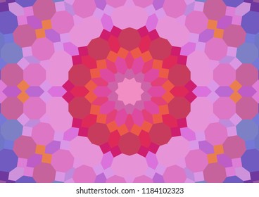 Geometric design, Mosaic of a vector kaleidoscope, abstract Mosaic Background, colorful Futuristic Background, geometric Triangular Pattern, EPS 10 Vector illustration.