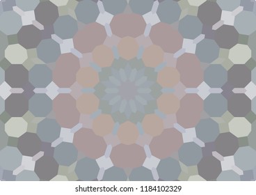 Geometric design, Mosaic of a vector kaleidoscope, abstract Mosaic Background, colorful Futuristic Background, geometric Triangular Pattern, EPS 10 Vector illustration.