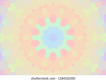 Geometric design, Mosaic of a vector kaleidoscope, abstract Mosaic Background, colorful Futuristic Background, geometric Triangular Pattern, EPS 10 Vector illustration.