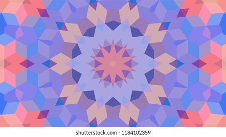 Geometric design, Mosaic of a vector kaleidoscope, abstract Mosaic Background, colorful Futuristic Background, geometric Triangular Pattern, EPS 10 Vector illustration.