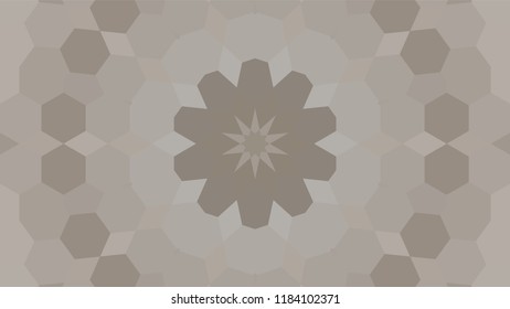Geometric design, Mosaic of a vector kaleidoscope, abstract Mosaic Background, colorful Futuristic Background, geometric Triangular Pattern, EPS 10 Vector illustration.