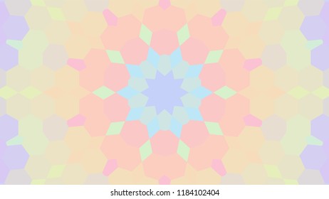 Geometric design, Mosaic of a vector kaleidoscope, abstract Mosaic Background, colorful Futuristic Background, geometric Triangular Pattern, EPS 10 Vector illustration.