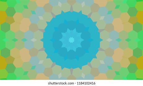 Geometric design, Mosaic of a vector kaleidoscope, abstract Mosaic Background, colorful Futuristic Background, geometric Triangular Pattern, EPS 10 Vector illustration.