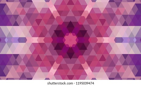Geometric design, Mosaic of a vector kaleidoscope, abstract Mosaic Background, colorful Futuristic Background, geometric Triangular Pattern. Mosaic texture. Stained glass effect. EPS 10 Vector