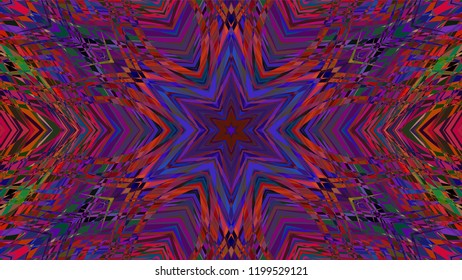 Geometric design, Mosaic of a vector kaleidoscope, abstract Mosaic Background, colorful Futuristic Background, geometric Triangular Pattern. Mosaic texture. Stained glass effect. EPS 10 Vector