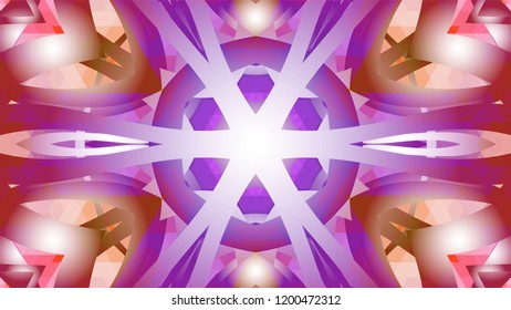 Geometric design, Mosaic of a vector kaleidoscope, abstract Mosaic Background, colorful Futuristic Background, geometric Triangular Pattern. Mosaic texture. Stained glass effect. EPS 10 Vector