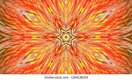 Geometric design, Mosaic of a vector kaleidoscope, abstract Mosaic Background, colorful Futuristic Background, geometric Triangular Pattern. Mosaic texture. Stained glass effect. EPS 10 Vector