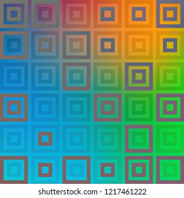 Geometric design, Mosaic of a vector kaleidoscope, abstract Mosaic Background, colorful Futuristic Background, geometric Triangular Pattern. Mosaic texture. Stained glass effect. EPS 10 Vector