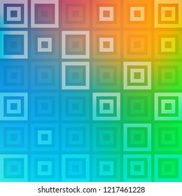 Geometric design, Mosaic of a vector kaleidoscope, abstract Mosaic Background, colorful Futuristic Background, geometric Triangular Pattern. Mosaic texture. Stained glass effect. EPS 10 Vector