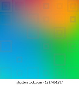 Geometric design, Mosaic of a vector kaleidoscope, abstract Mosaic Background, colorful Futuristic Background, geometric Triangular Pattern. Mosaic texture. Stained glass effect. EPS 10 Vector