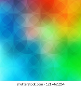 Geometric design, Mosaic of a vector kaleidoscope, abstract Mosaic Background, colorful Futuristic Background, geometric Triangular Pattern. Mosaic texture. Stained glass effect. EPS 10 Vector