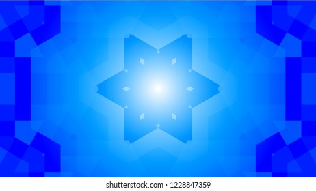 Geometric design, Mosaic of a vector kaleidoscope, abstract Mosaic Background, colorful Futuristic Background, geometric Triangular Pattern. Mosaic texture. Stained glass effect. EPS 10 Vector