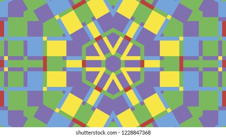Geometric design, Mosaic of a vector kaleidoscope, abstract Mosaic Background, colorful Futuristic Background, geometric Triangular Pattern. Mosaic texture. Stained glass effect. EPS 10 Vector